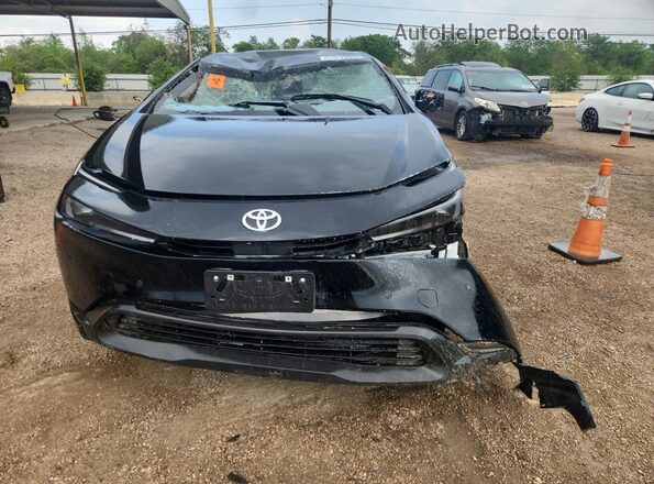 JTDACAAU7S3060863 2025 TOYOTA PRIUS Black 