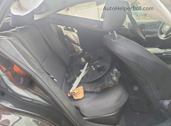 JTDACAAU7S3060863 2025 TOYOTA PRIUS Black Rear seats view