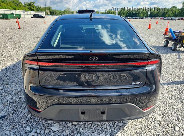 JTDACAAU7T3065983 2026 TOYOTA PRIUS Black Widok z tyłu