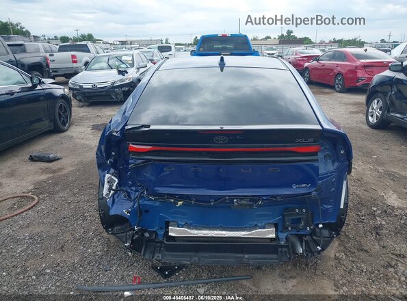 JTDACAAU8R3036873 2024 TOYOTA PRIUS Blue 