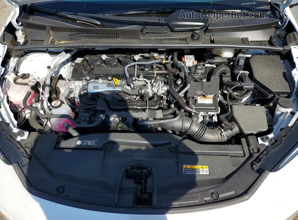JTDACAAU8R3038705 2024 TOYOTA PRIUS Белый Вид задней части салона
