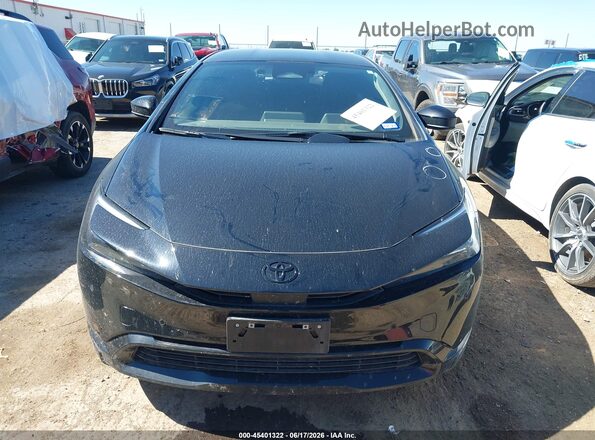 JTDACAAU8T3072005 2026 TOYOTA PRIUS Black Vista del cuadro de instrumentos