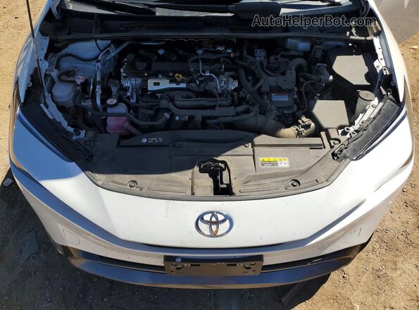 JTDACAAU9R3029222 2024 TOYOTA PRIUS White უკანა სალონის ხედი