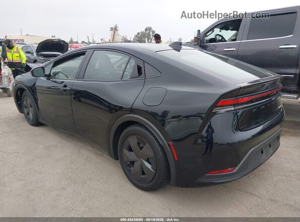 JTDACAAU9R3029804 2024 TOYOTA PRIUS Черный Задняя левая четверть