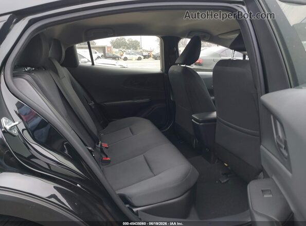 JTDACAAU9R3029804 2024 TOYOTA PRIUS Черный Вид наклейки с VIN-кодом