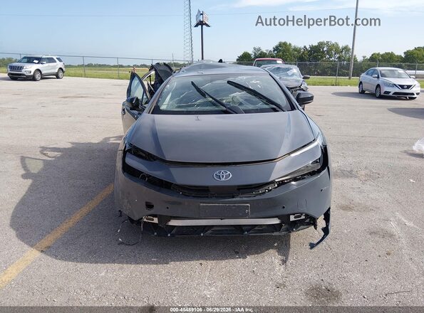 JTDACAAU9R3036655 2024 TOYOTA PRIUS Light Blue Սարքավորումների վահանակի տեսք