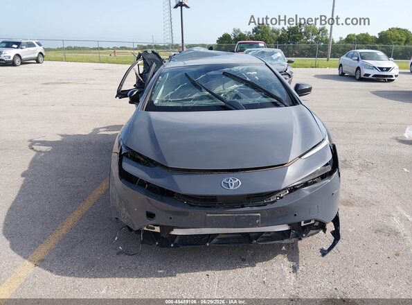 JTDACAAU9R3036655 2024 TOYOTA PRIUS Light Blue Դիմացի տեսք