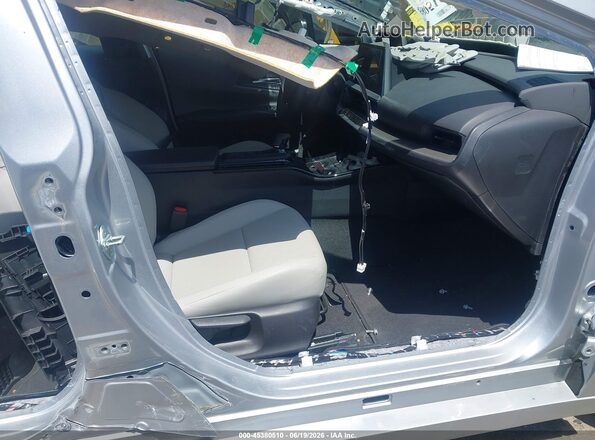 JTDACAAU9R3047560 2024 TOYOTA PRIUS Silver Vista interior delantera