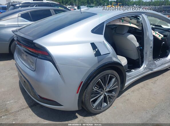 JTDACAAU9R3047560 2024 TOYOTA PRIUS Silver 