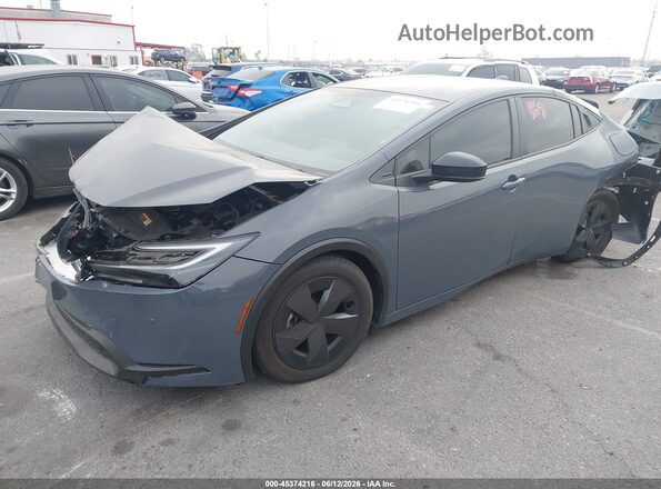 JTDACAAU9S3064249 2025 TOYOTA PRIUS Gray Front left