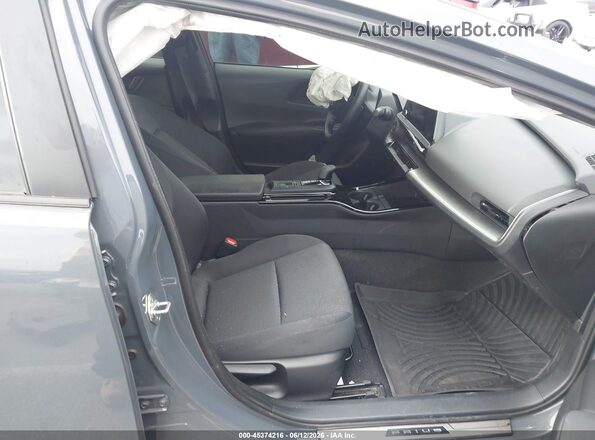 JTDACAAU9S3064249 2025 TOYOTA PRIUS Gray Front interior view