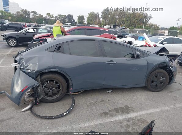JTDACAAU9S3064249 2025 TOYOTA PRIUS Gray 