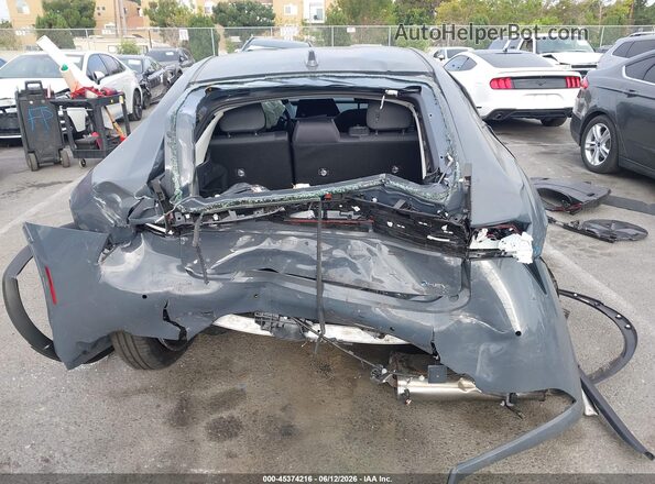 JTDACAAU9S3064249 2025 TOYOTA PRIUS Gray 