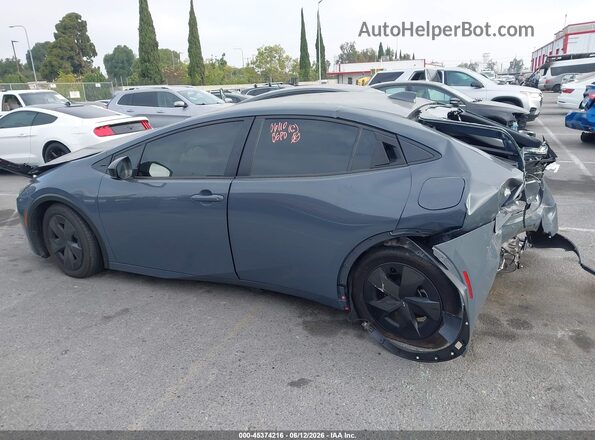JTDACAAU9S3064249 2025 TOYOTA PRIUS Gray 