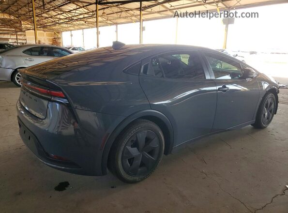 JTDACAAUXR3016527 2024 TOYOTA PRIUS Blue 