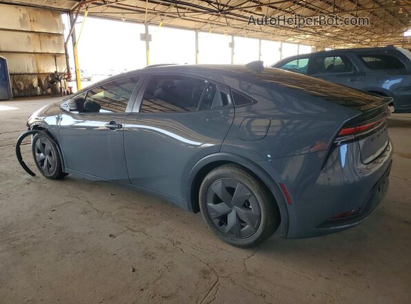 JTDACAAUXR3016527 2024 TOYOTA PRIUS Blue 