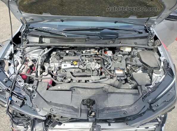 JTDACAAUXR3041833 2024 TOYOTA PRIUS Silver 