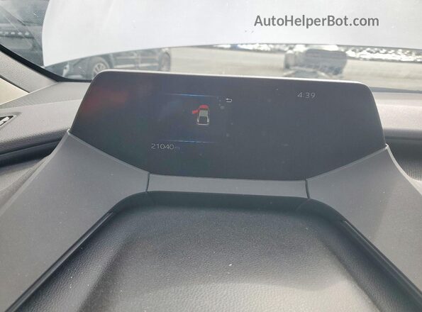 JTDACAAUXR3041833 2024 TOYOTA PRIUS Silver 