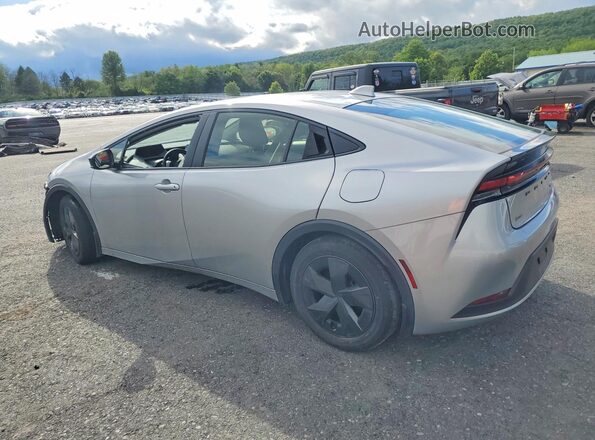 JTDACAAUXR3041833 2024 TOYOTA PRIUS Silver 