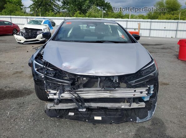 JTDACAAUXR3041833 2024 TOYOTA PRIUS Silver 