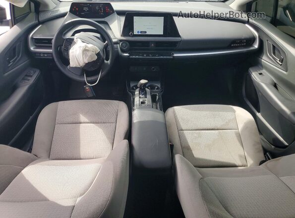 JTDACAAUXS3055043 2025 TOYOTA PRIUS White Vista del salpicadero