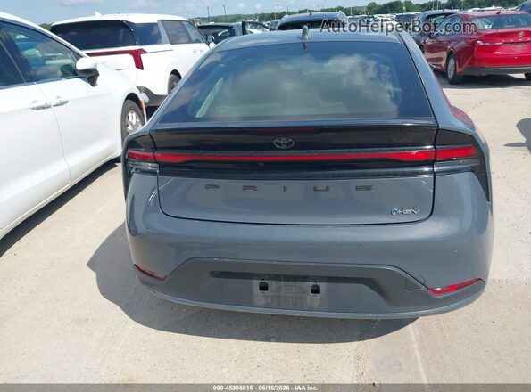 JTDACAAUXS3056791 2025 TOYOTA PRIUS Gray 