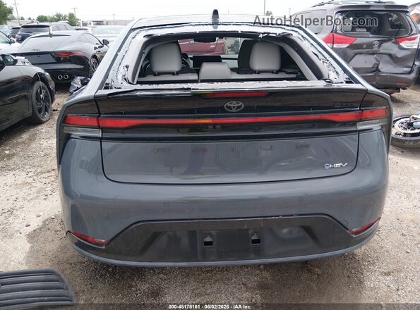 JTDACAAUXS3064356 2025 TOYOTA PRIUS Gray 