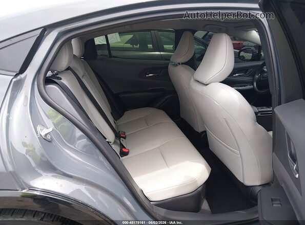JTDACAAUXS3064356 2025 TOYOTA PRIUS Gray Вид наклейки з VIN-кодом