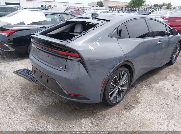 JTDACAAUXS3064356 2025 TOYOTA PRIUS Gray Задня права чверть