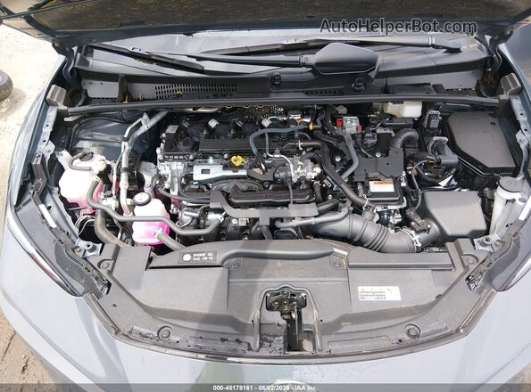 JTDACAAUXS3064356 2025 TOYOTA PRIUS Gray Вид ззаду