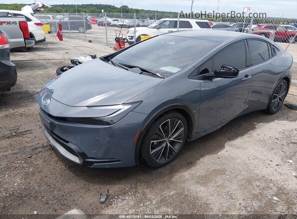 JTDACAAUXS3064356 2025 TOYOTA PRIUS Gray Передня ліва чверть
