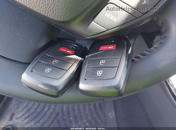 JTDACAAUXT3075505 2026 TOYOTA PRIUS Black Widok deski rozdzielczej