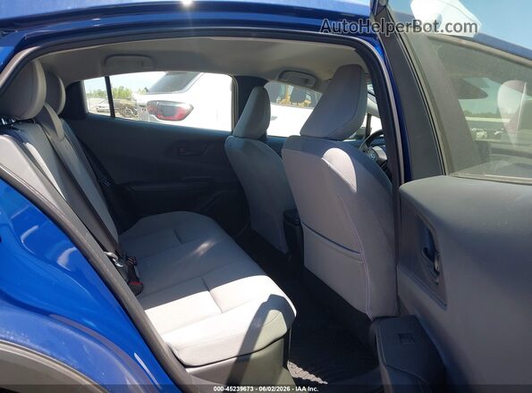 JTDACAAUXT3075505 2026 TOYOTA PRIUS Black Widok naklejki z numerem VIN