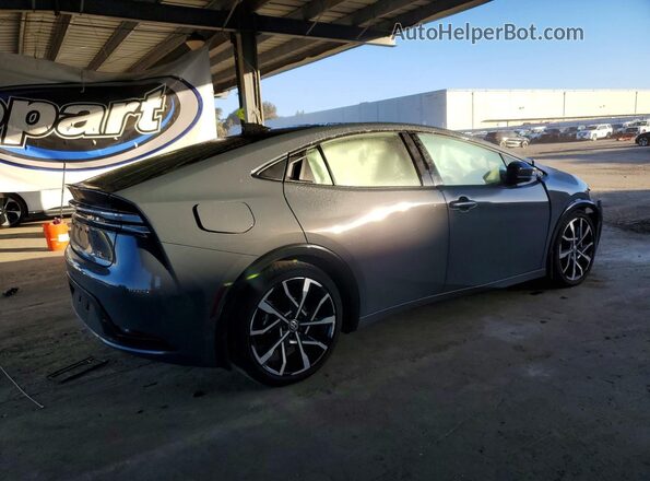 JTDACACU0P3006146 2023 TOYOTA PRIUS Gray უკანა მარჯვენა