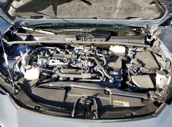 JTDACACU0P3006146 2023 TOYOTA PRIUS Gray უკანა სალონის ხედი