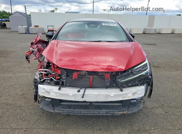 JTDACACU0R3018302 2024 TOYOTA PRIUS Red Front view