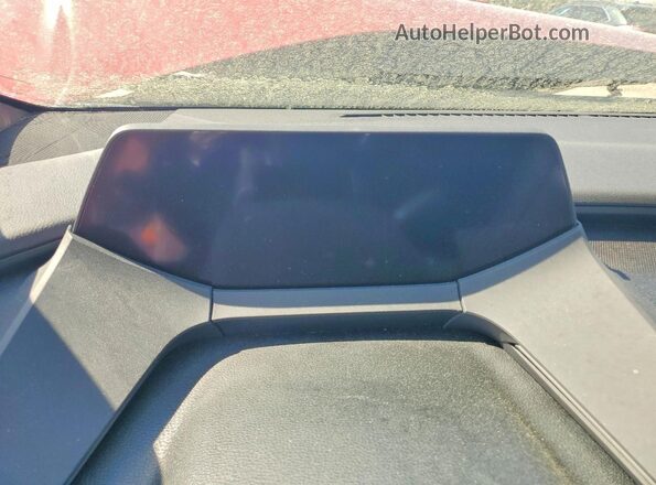 JTDACACU0R3025539 2024 TOYOTA PRIUS Red Widok zestawu wskaźników