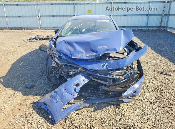 JTDACACU0R3030868 2024 TOYOTA PRIUS Blue Vista frontal