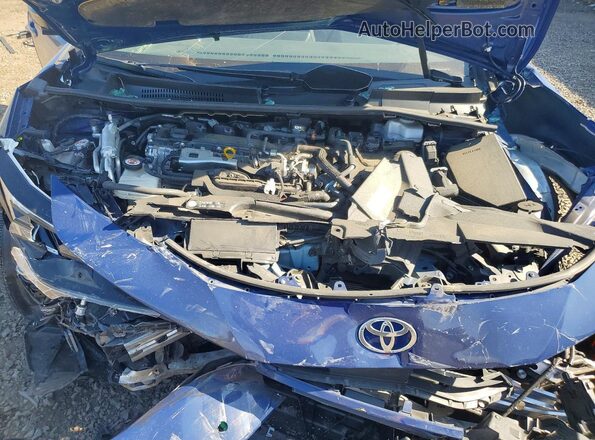 JTDACACU0R3030868 2024 TOYOTA PRIUS Blue Vista interior trasera