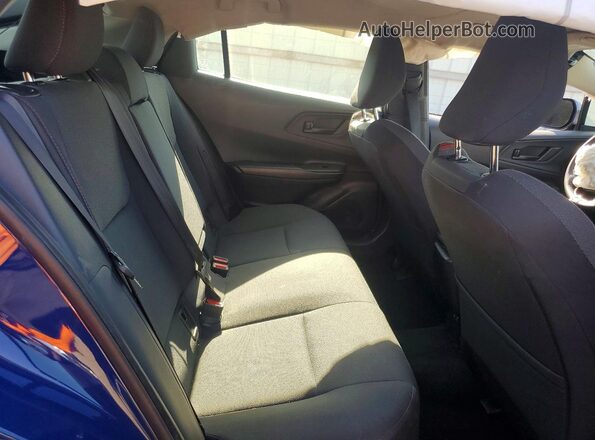 JTDACACU0R3030868 2024 TOYOTA PRIUS Blue Vista de los asientos traseros