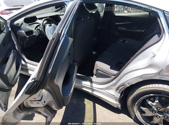 JTDACACU0R3039604 2024 TOYOTA PRIUS PRIME Silver Widok naklejki z numerem VIN