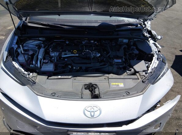 JTDACACU0R3039604 2024 TOYOTA PRIUS PRIME Silver Widok z tyłu