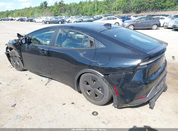 JTDACACU0S3048745 2025 TOYOTA PRIUS PLUG-IN HYBRID Black Rear left