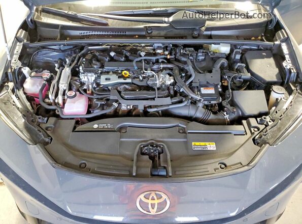 JTDACACU0S3049264 2025 TOYOTA PRIUS Gray Vista interior trasera