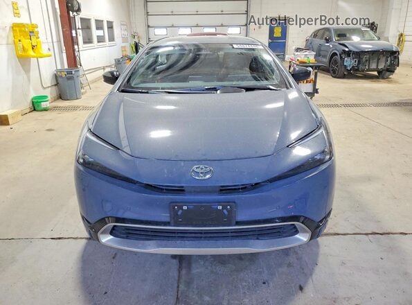 JTDACACU0S3049264 2025 TOYOTA PRIUS Gray Vista frontal