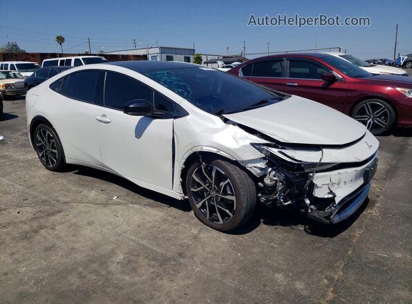 JTDACACU2R3022562 2024 TOYOTA PRIUS White 