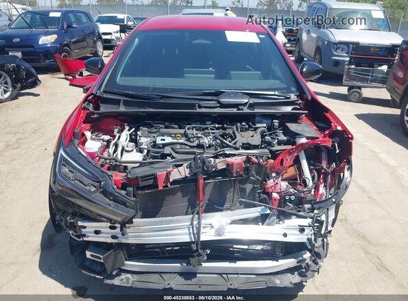 JTDACACU2T3055598 2026 TOYOTA PRIUS PLUG-IN HYBRID Red უკანა სალონის ხედი