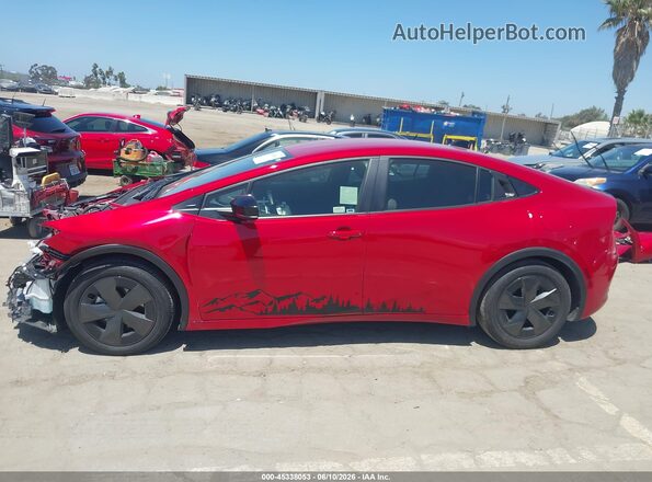 JTDACACU2T3055598 2026 TOYOTA PRIUS PLUG-IN HYBRID Red 
