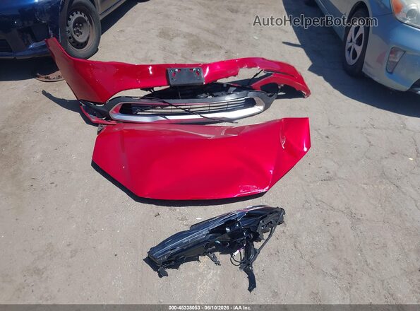 JTDACACU2T3055598 2026 TOYOTA PRIUS PLUG-IN HYBRID Red ხელსაწყოთა პანელის ხედი