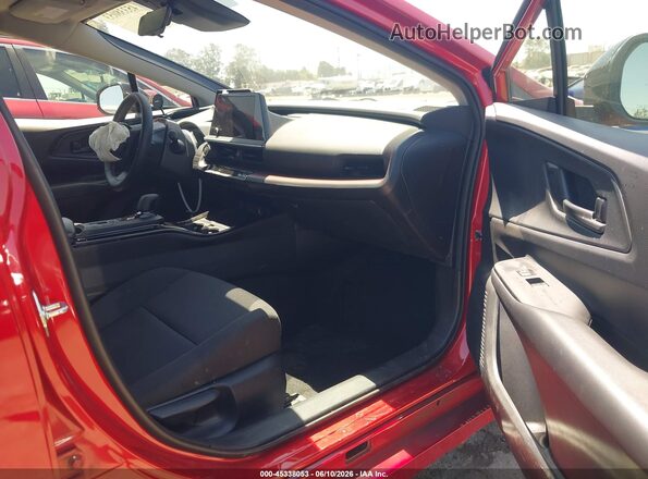 JTDACACU2T3055598 2026 TOYOTA PRIUS PLUG-IN HYBRID Red წინა სალონის ხედი